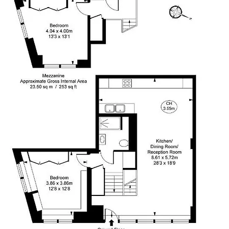 Apartamento Fulham Townhouse, 2 Baths, Parking, Breakfast Londres Exterior foto
