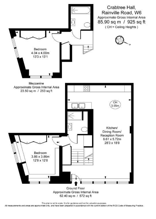 Fulham Townhouse, 2 Baths, Parking, Breakfast Лондон